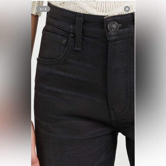 rag & bone Maya High-Rise Ankle Slim Size 27 - Picture 5 of 13